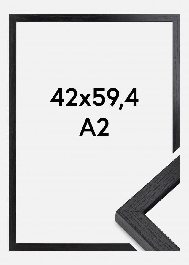 BGA BGA Objektrahmen Acrylglas Schwarz 42x59,4 cm (A2)