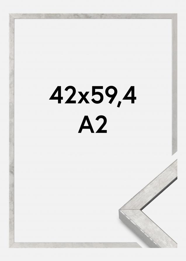 Mavanti Rahmen Ares Acrylglas Silber 42x59,4 cm (A2)