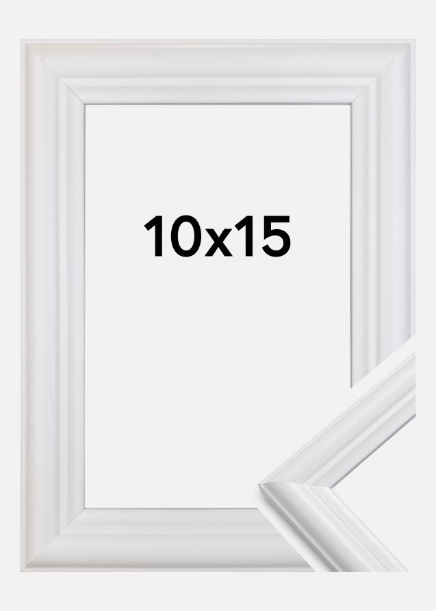 Galleri 1 Rahmen Siljan Weiß 10x15 cm