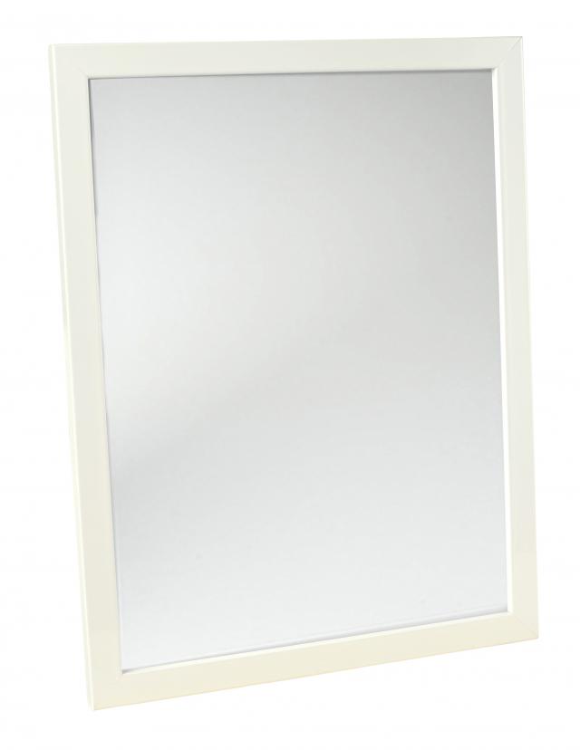 Spegelverkstad Spiegel White Wood Glossy - Maßgefertigt
