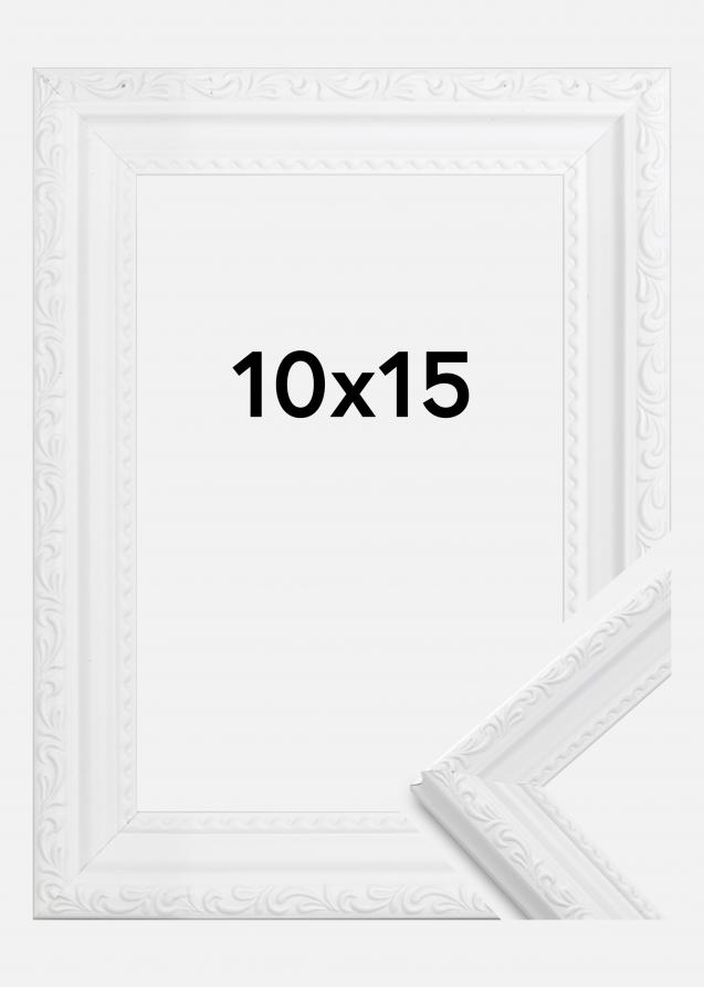 Galleri 1 Rahmen Abisko Weiß 10x15 cm