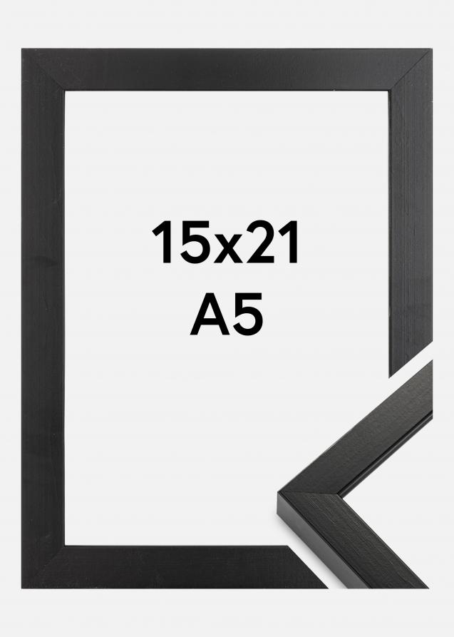 Artlink Rahmen Amanda Box Schwarz 15x21 cm (A5)