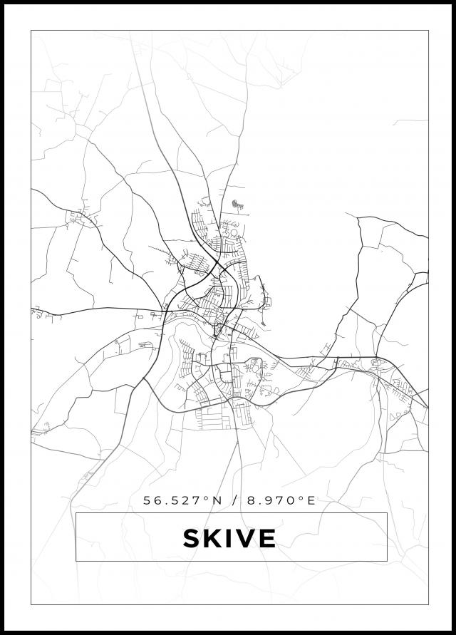Bildverkstad Map - Skive - White