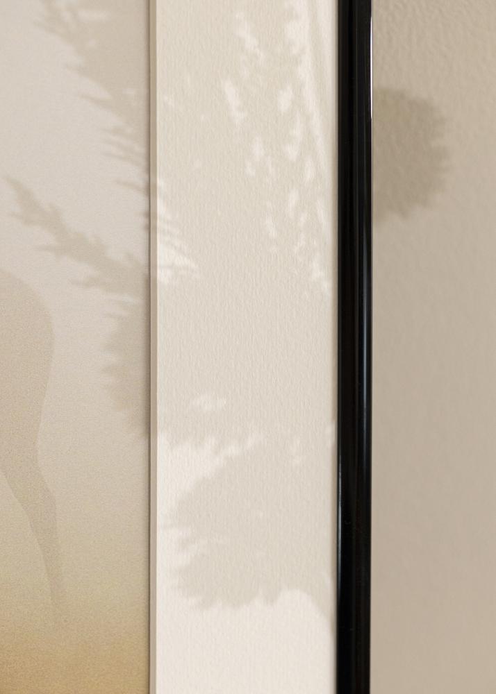 BGA Nordic Rahmen New Lifestyle Acrylglas Schwarz 40x60 cm