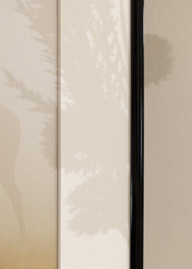 Walther Rahmen New Lifestyle Acrylglas Schwarz 30x30 cm