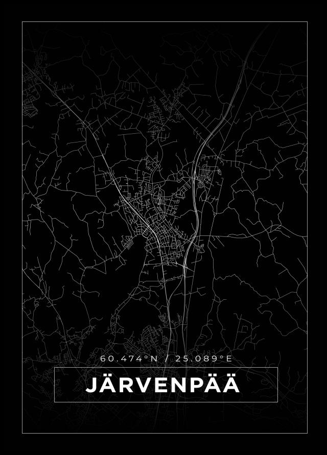 Bildverkstad Map - Järvenpää - Black