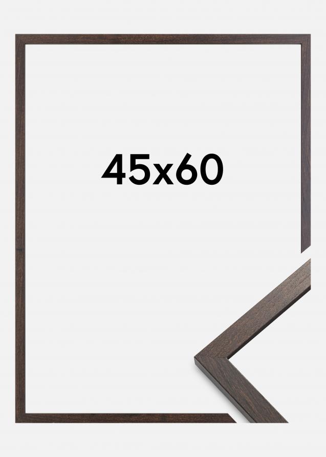 Artlink Rahmen Trendy Acrylglas Walnuss 45x60 cm