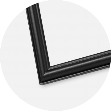 Artlink Rahmen Line Schwarz 7x9 cm