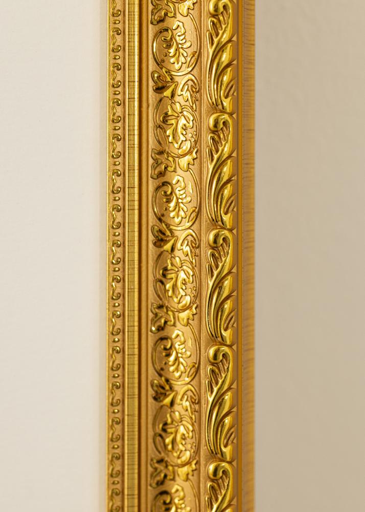 BGA Rahmen Ornate Acrylglas Gold 42x59,4 cm (A2)