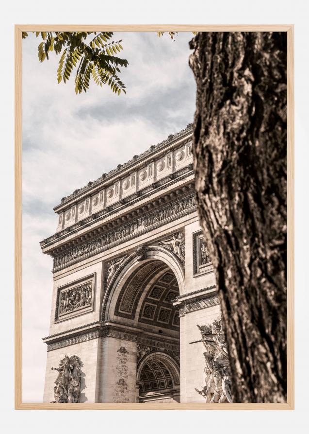 Bildverkstad Arc de Triomphe Paris I Poster