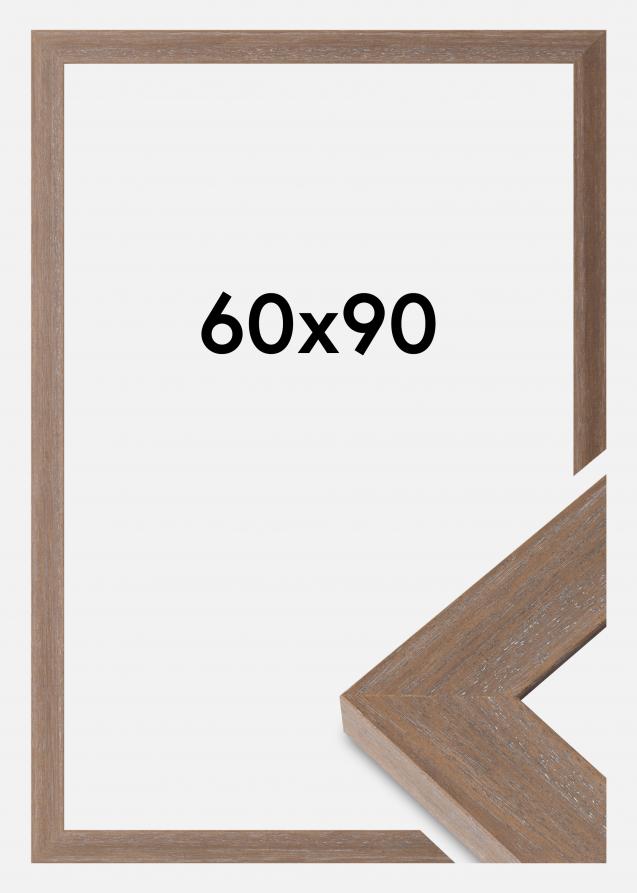 Mavanti Rahmen Juno Acrylglas Grau 60x90 cm