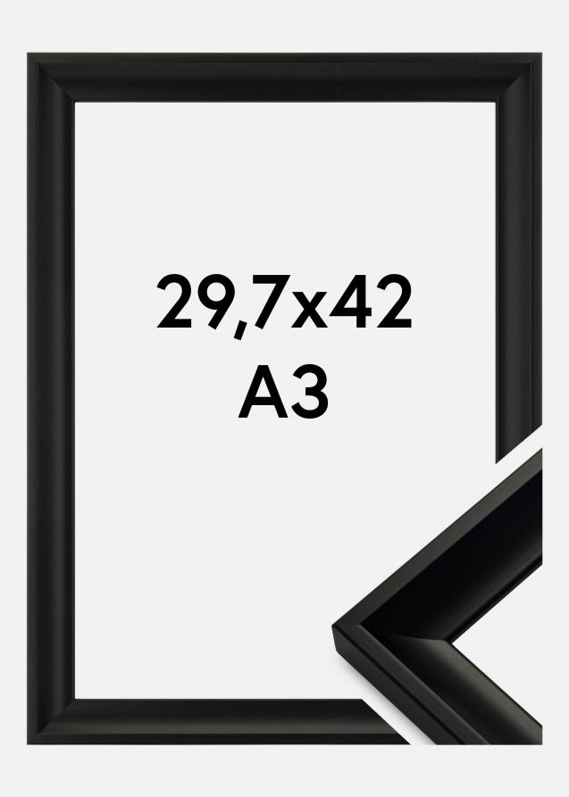 Galleri 1 Rahmen Öjaren Acrylglas Schwarz 29,7x42 cm (A3)