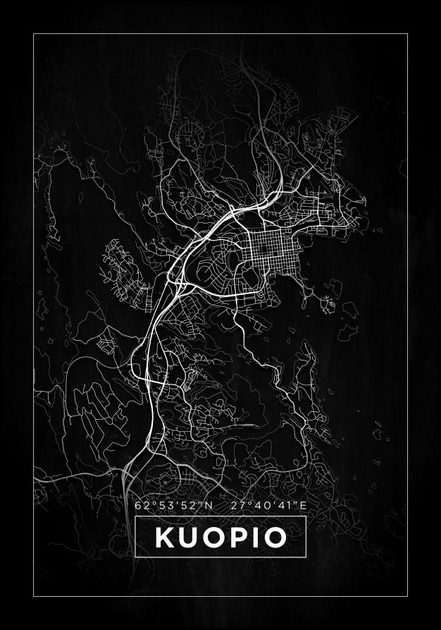 Bildverkstad Map - Kuopio - Black