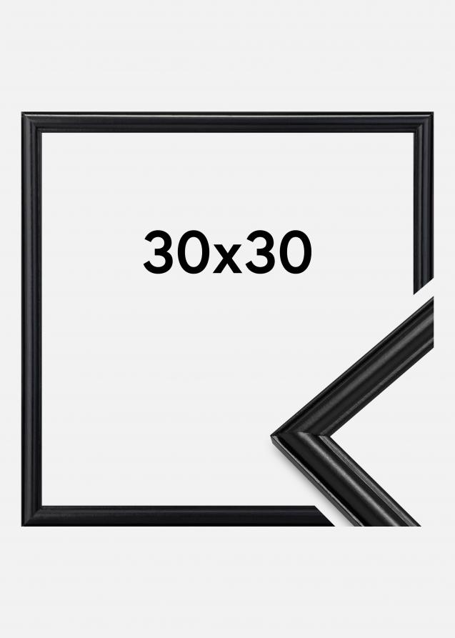 Artlink Rahmen Line Schwarz 30x30 cm