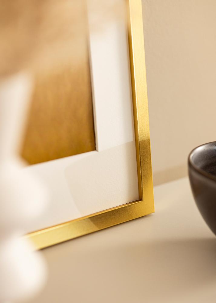 Mavanti Rahmen Minerva Acrylglas Gold 40x50 cm