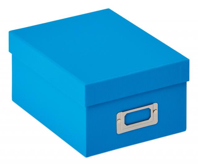 Walther Fun Aufbewahrungsbox - Meerblau (für 700 Bilder im Format 10x15 cm)