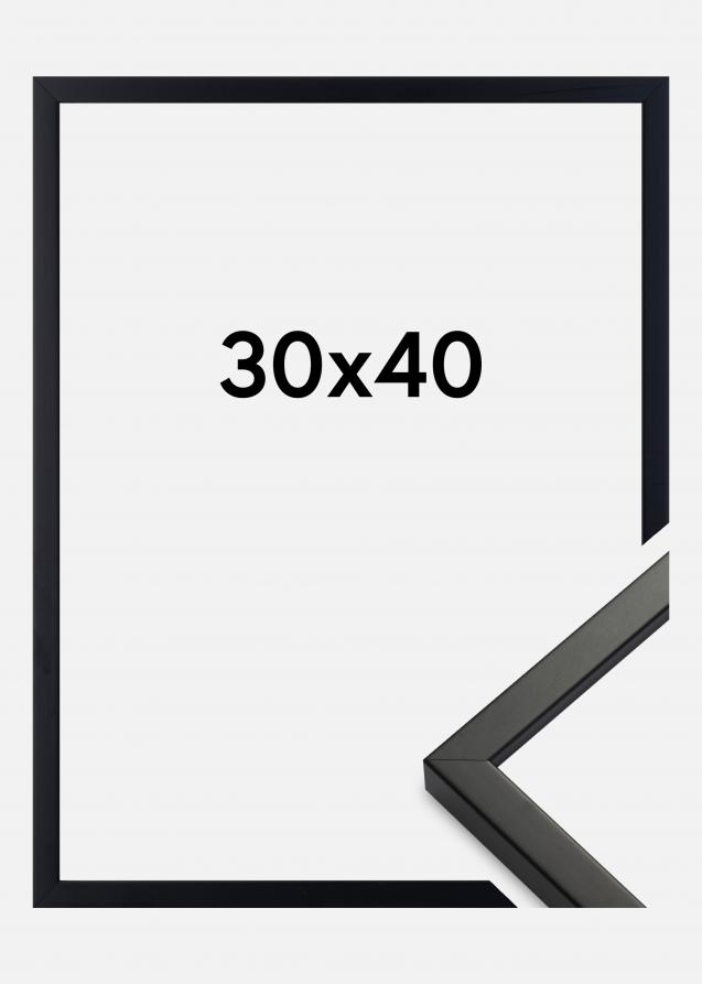 Estancia Rahmen Exklusiv Schwarz 30x40 cm