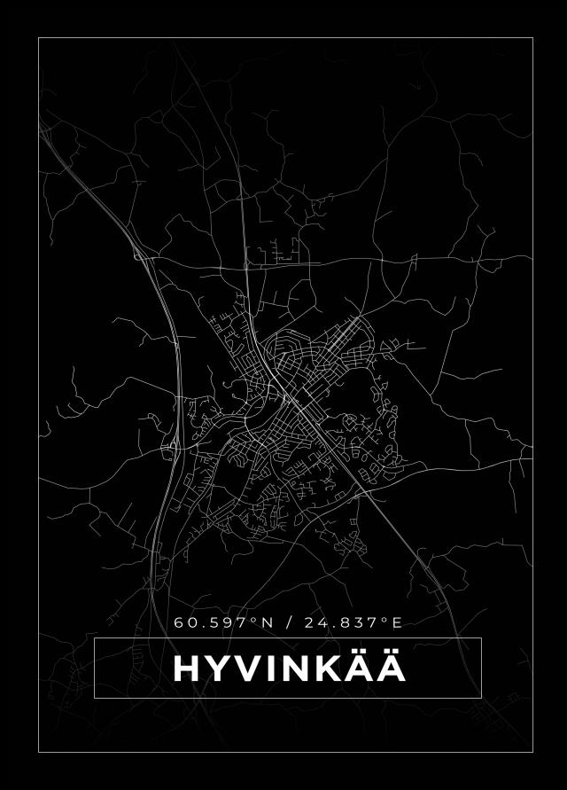Bildverkstad Map - Hyvinkää - Black