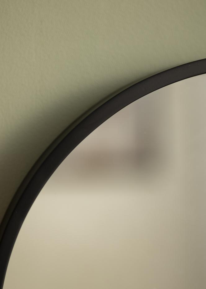 Incado Spiegel Schwarz Kreis 40 cm