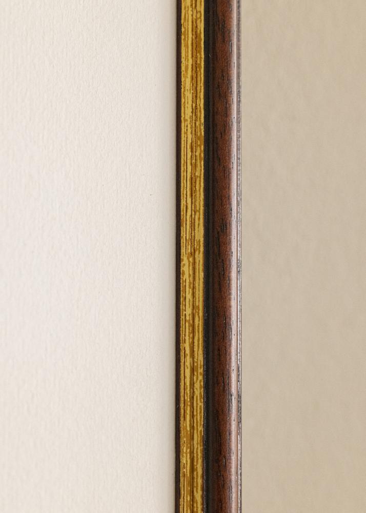 Galleri 1 Rahmen Horndal Acrylglas Braun 50x50 cm
