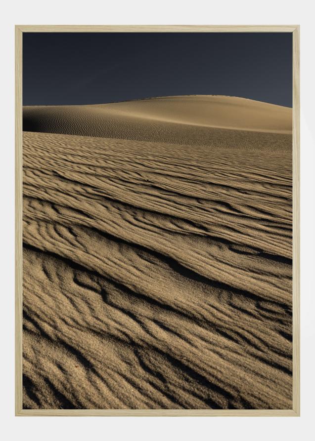 Bildverkstad Rivulets Of Sand Poster
