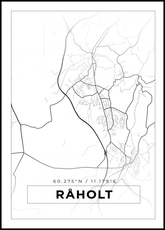 Bildverkstad Map - Råholt - White