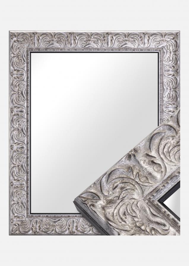 Ramverkstad Spiegel Durham Silber - Maßgefertigt