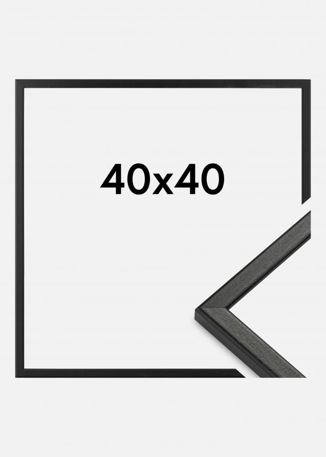 Artlink Rahmen Kaspar Acrylglas Schwarz 40x40 cm