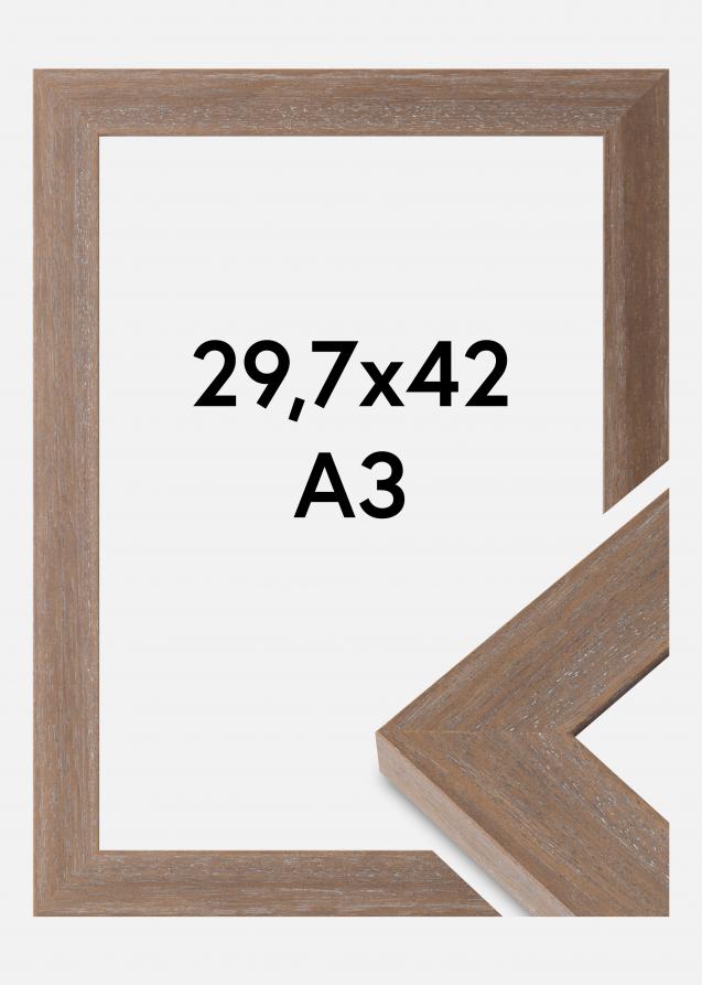 Mavanti Rahmen Juno Acrylglas Grau 29,7x42 cm (A3)