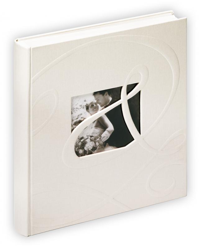 Walther Ti Amo Album - 28x30,5 cm (60 weiße Seiten / 30 Blatt)