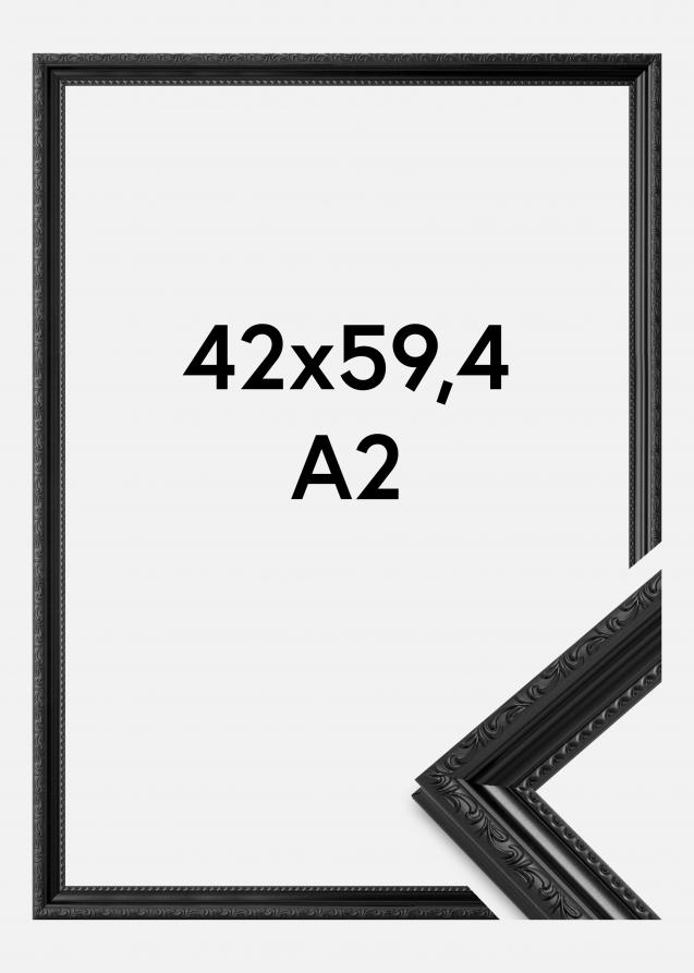 Galleri 1 Rahmen Abisko Acrylglas Schwarz 42x59,4 cm (A2)