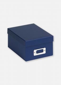 Walther Fun Aufbewahrungsbox - Blau (fr 700 Bilder im Format 10x15 cm)