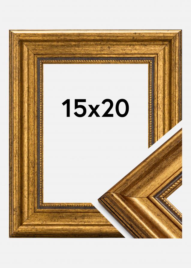 Estancia Rahmen Rokoko Acrylglas Gold 15x20 cm