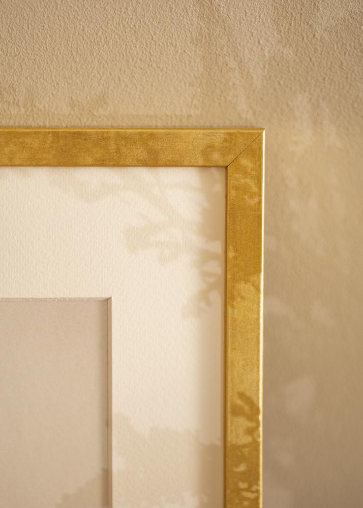 Mavanti Rahmen Ares Acrylglas Gold 30x40 cm