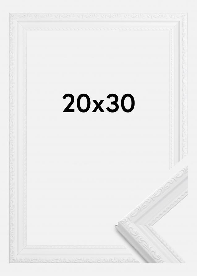 Galleri 1 Rahmen Abisko Acrylglas Weiß 20x30 cm