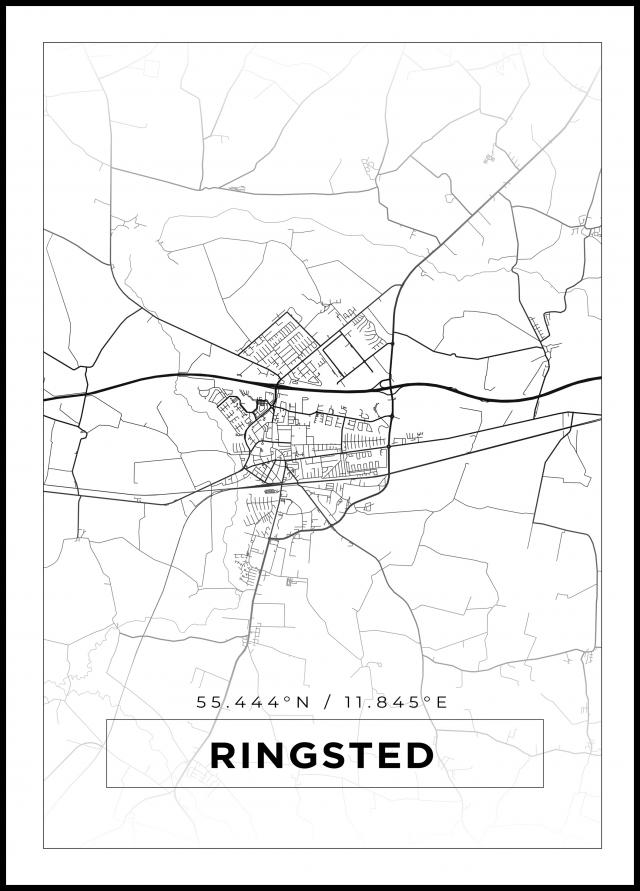 Bildverkstad Map - Ringsted - White