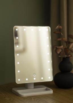 KAILA KAILA Kosmetikspiegel LED mit Bluetooth-Lautsprecher Wei 18x30 cm