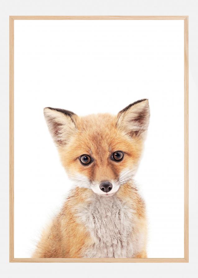 Bildverkstad Baby Fox Poster