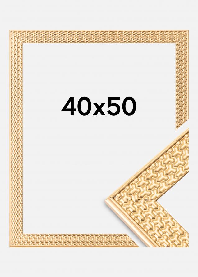 Artlink Rahmen Grace Acrylglas Gold 40x50 cm