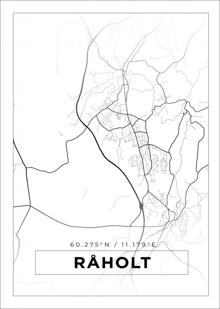 Bildverkstad Map - Rholt - White