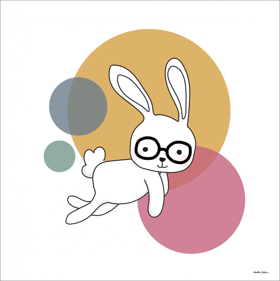 Bildverkstad Space Rabbits-CASTOR Poster