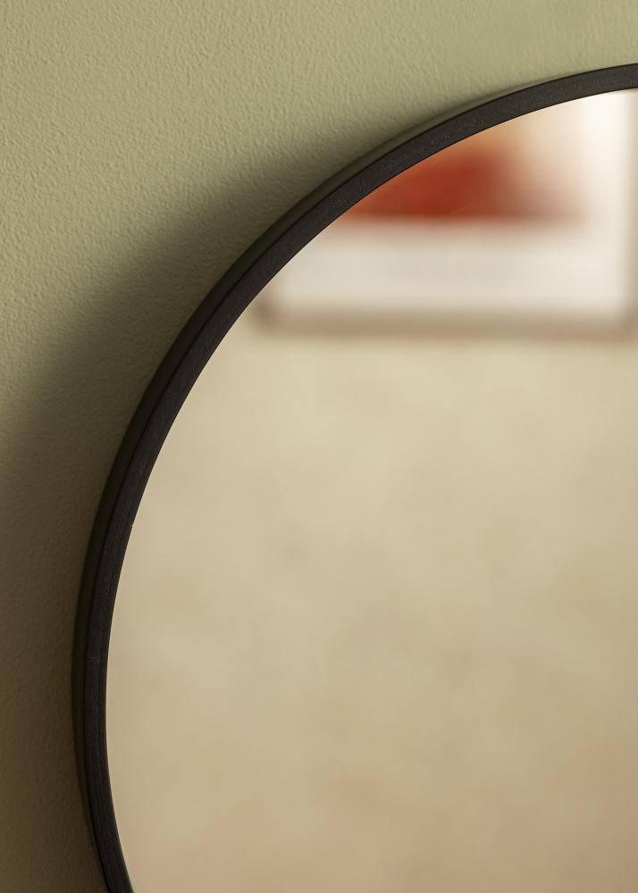 BGA Spiegel Reflection Schwarz 40 cm 