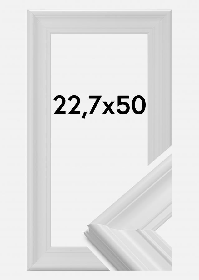 Ramverkstad Rahmen Mora Premium Weiß 22,7x50 cm