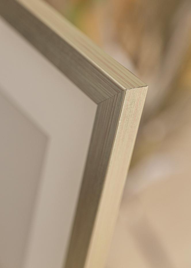 Galleri 1 Rahmen Silver Wood 18x24 inches (45,72x60,96 cm)