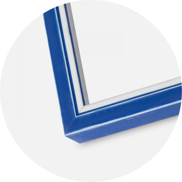 Mavanti Rahmen Diana Acrylglas Blau 56x71 cm