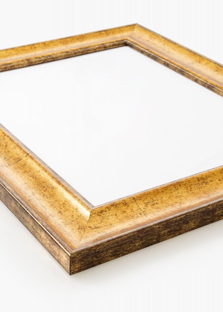 Galleri 1 Rahmen Saltsjbaden Acrylglas Gold 21x29,7 cm (A4)