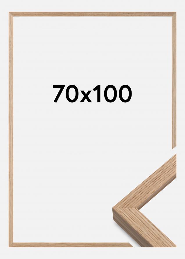 Artlink Rahmen Amanda Box Eiche 70x100 cm