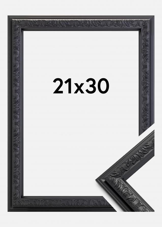 Artlink Rahmen Nostalgia Schwarz 21x30 cm