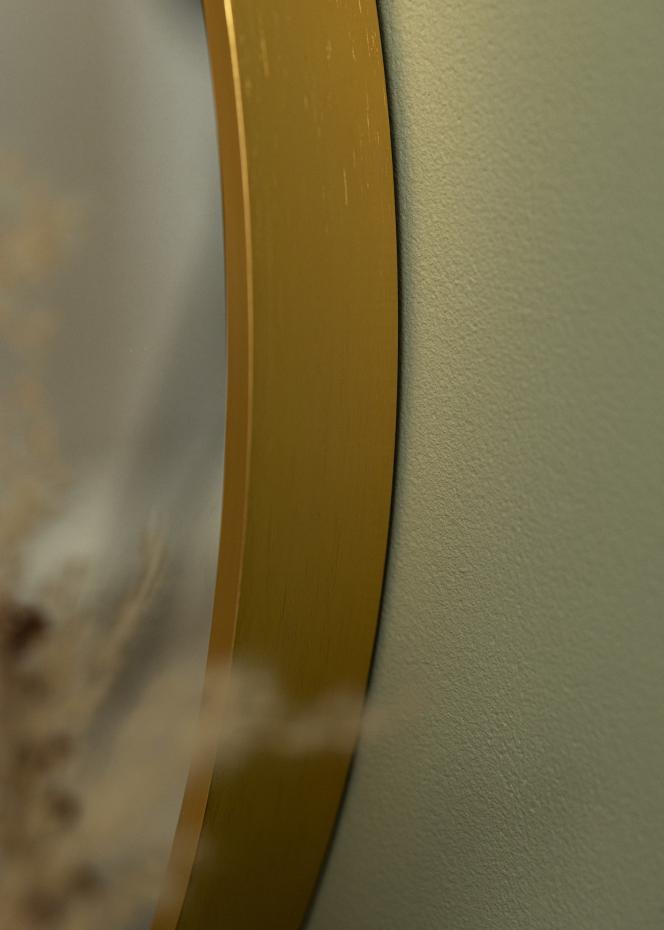 KAILA KAILA Round Mirror - Edge Gold 60 cm 