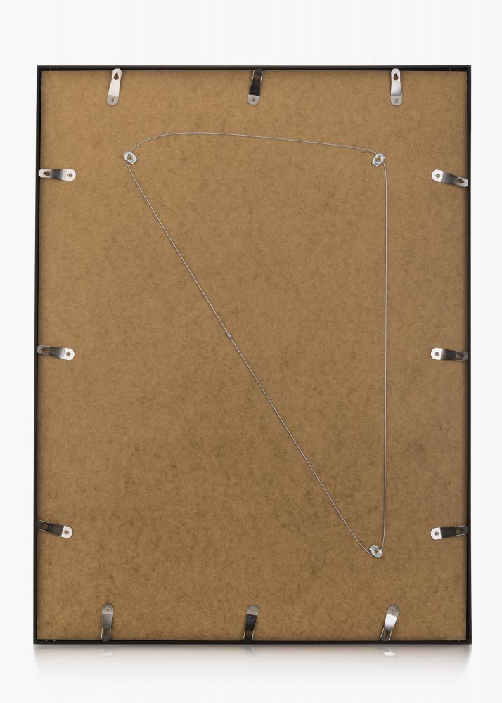 Mavanti Spiegel Chicago Schwarz Matt 31,1x31,1 cm